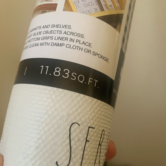 Rae Dunn self adhesive liner for kitchen drawer - Picture 3 of 6